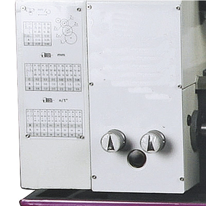 Tour à métaux Optimum TU 2406 (230 V) - Optimachines