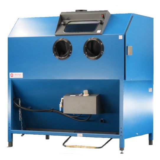 Cabine de sablage à pression 4055 pour applications industrielles