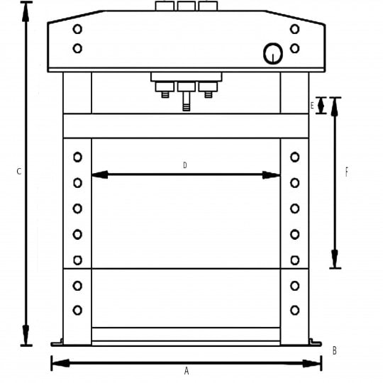 Presse Hydraulique D Tabli Unicraft Wpp Te Optimachines