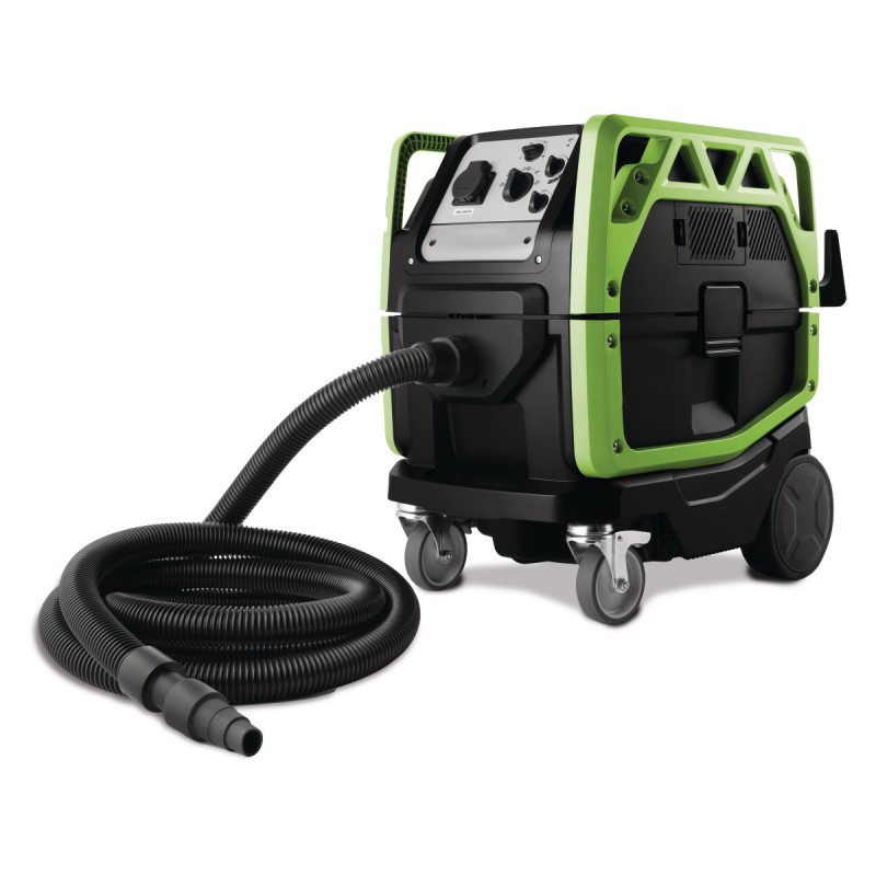 Aspirateur eau et poussières Cleancraft wetCAT 116 E - Optimachines