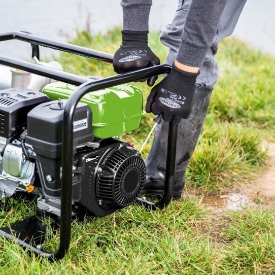 Pompe à eau claire ou peu chargée  Cleancraft FWP 80 - Démarrage